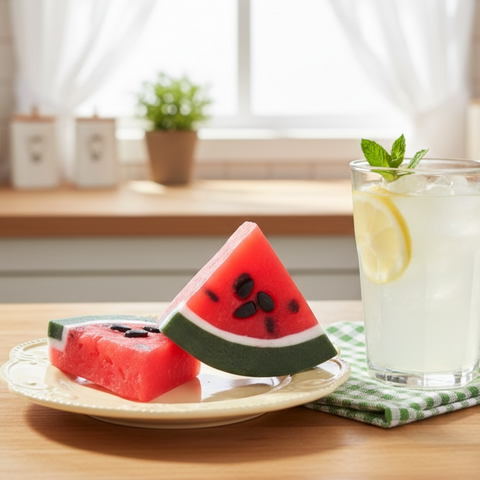 Watermelon Soap Slice