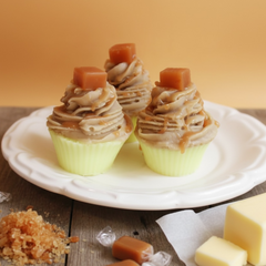 Jumbo Caramel Candy Cupcake Soap