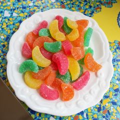 Candy Fruit Slice Soap Set
