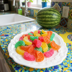 Candy Fruit Slice Soap Set