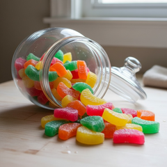 Candy Fruit Slice Soap Set