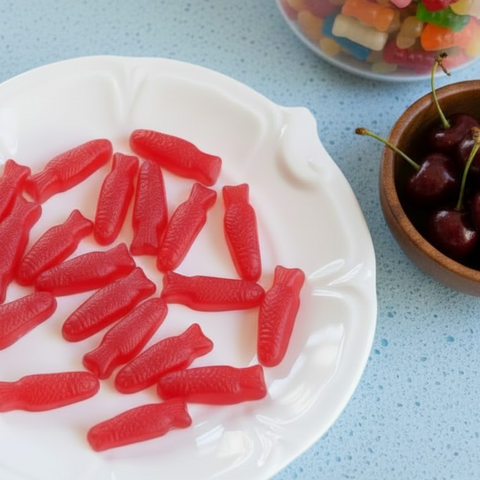 Cherry Fish Soap Set