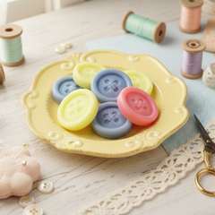 Jumbo Button Soap Set