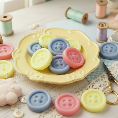 Jumbo Button Soap Set