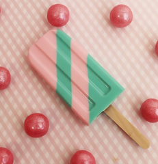 Bubblegum Ice Cream Soap Pop