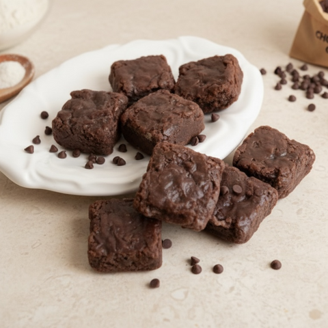 Chocolate Brownie Bites Soap Set