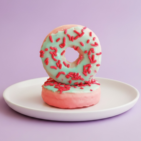 Cotton Candy Unicorn Doughnut Soap