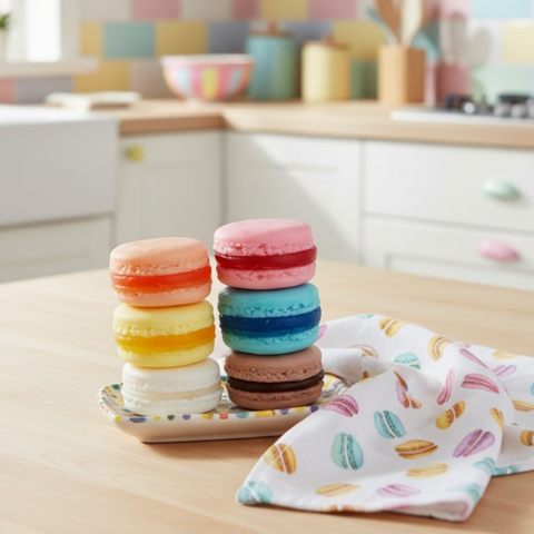 French Macaron Soap