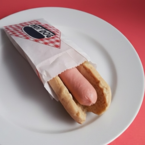 Hot dog Soap