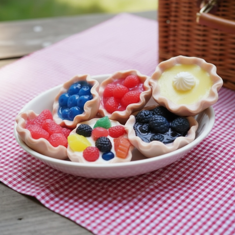 Mini Fruit Pie Soap