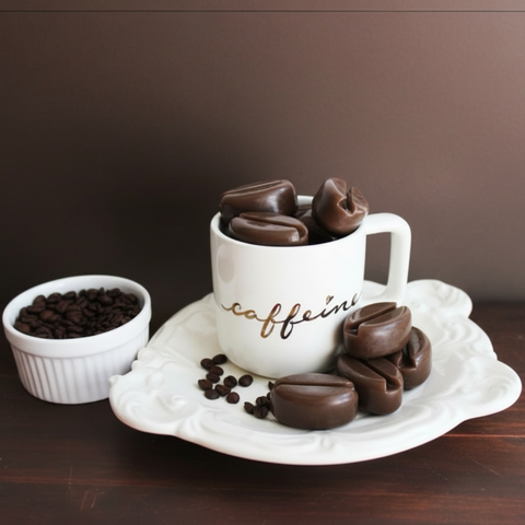 Coffee Bean Soap Set