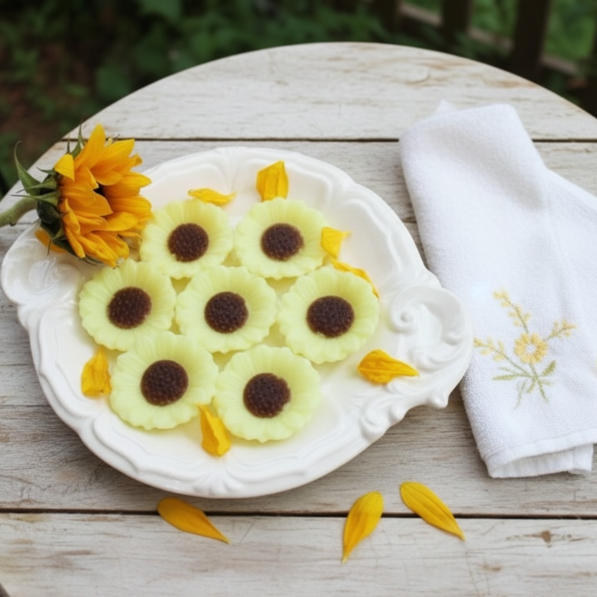 Sunflower Soap Set
