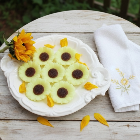 Sunflower Soap Set