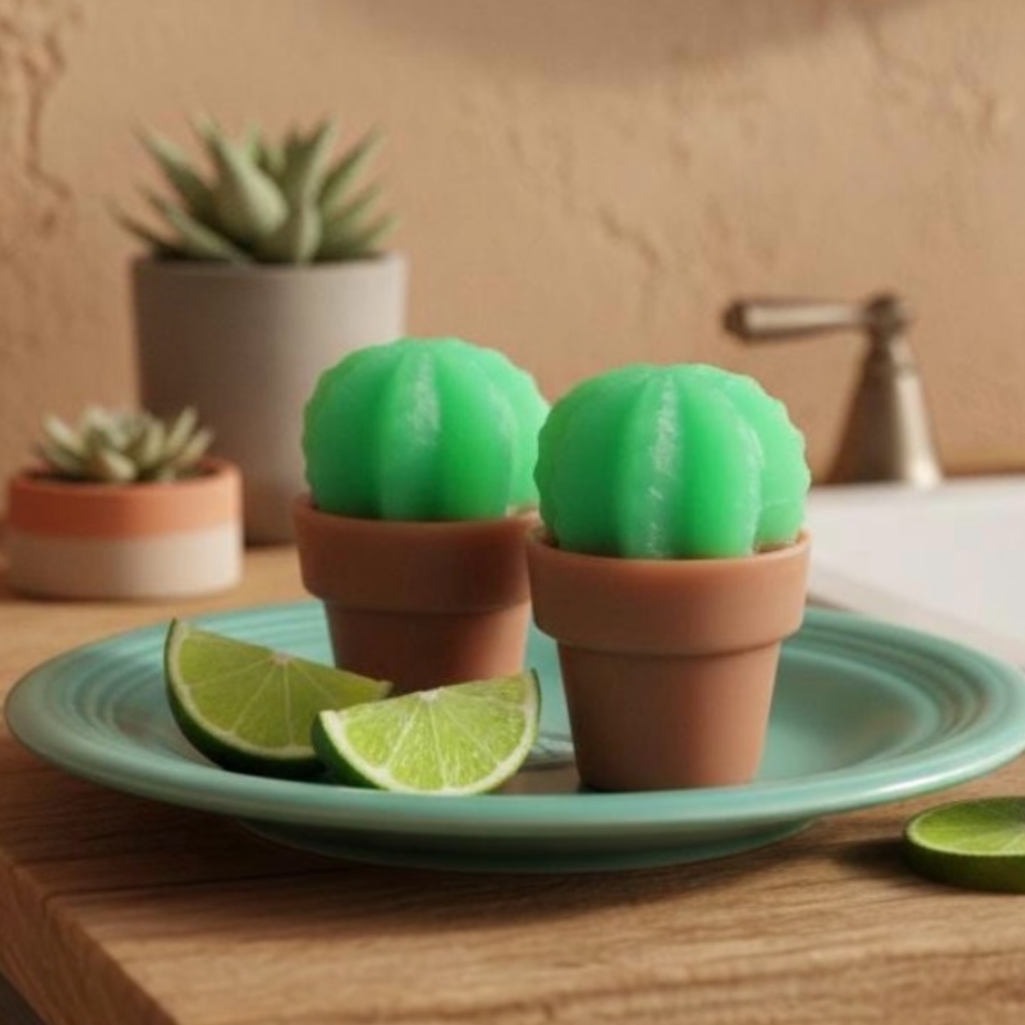 Cactus Succulent Lime Soap
