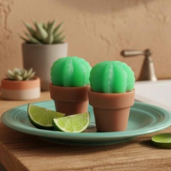 Cactus Succulent Lime Soap