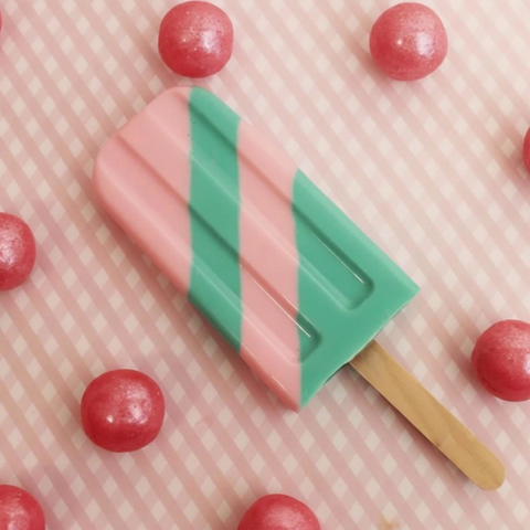 Bubblegum Ice Cream Soap Pop