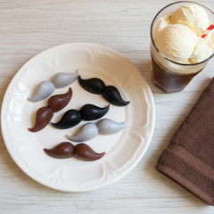 Mustache Soap Set
