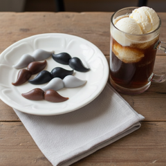 Mustache Soap Set
