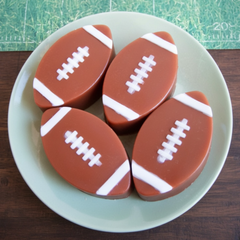 Chocolate Football Soap