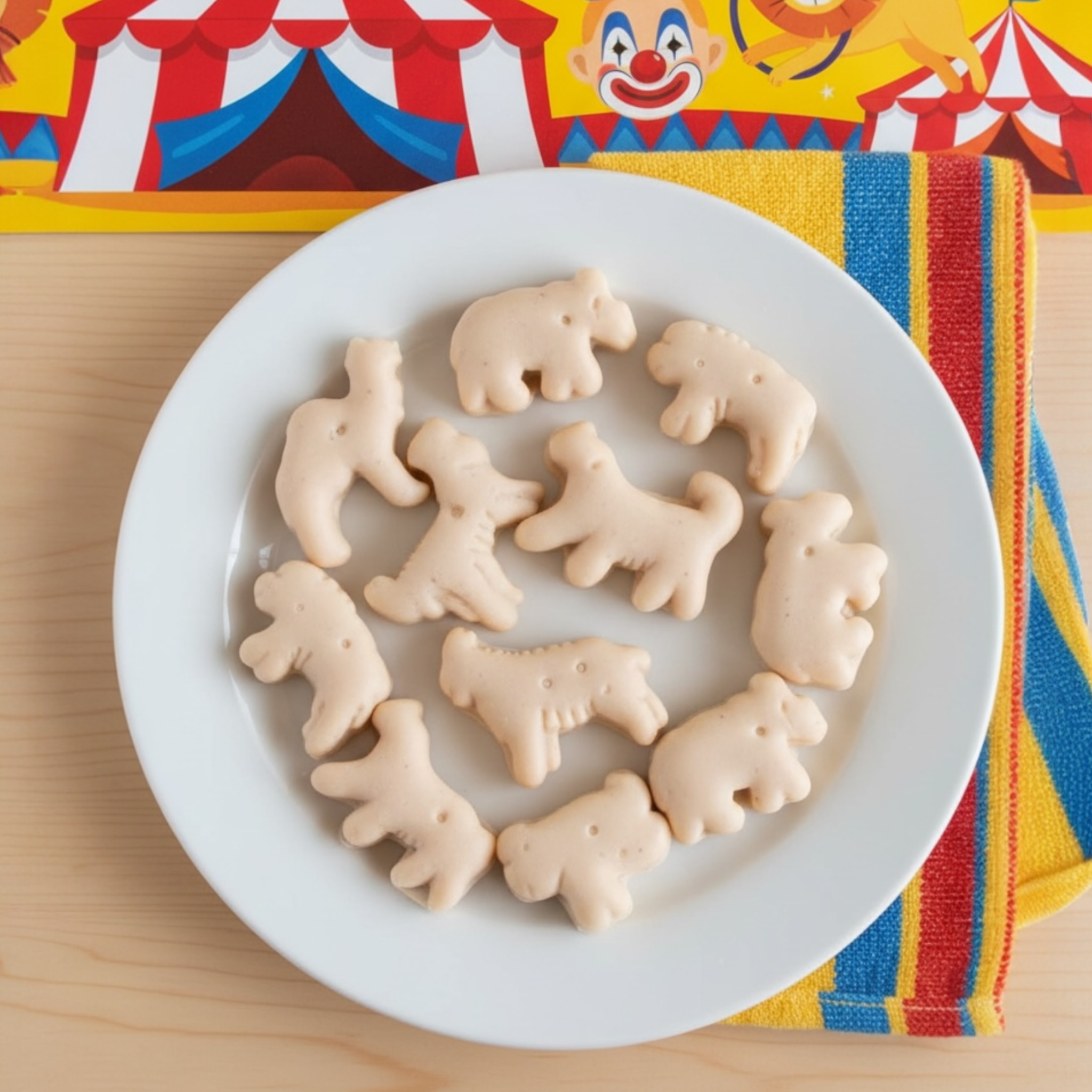Animal Cookie Soap Set