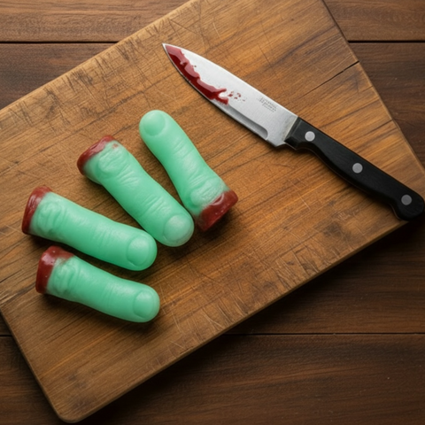 Zombie Finger Soap Set