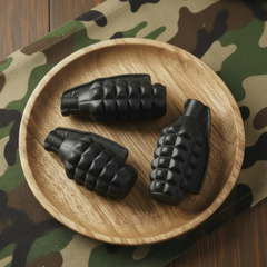 Black Cherry Hand Grenade Soap