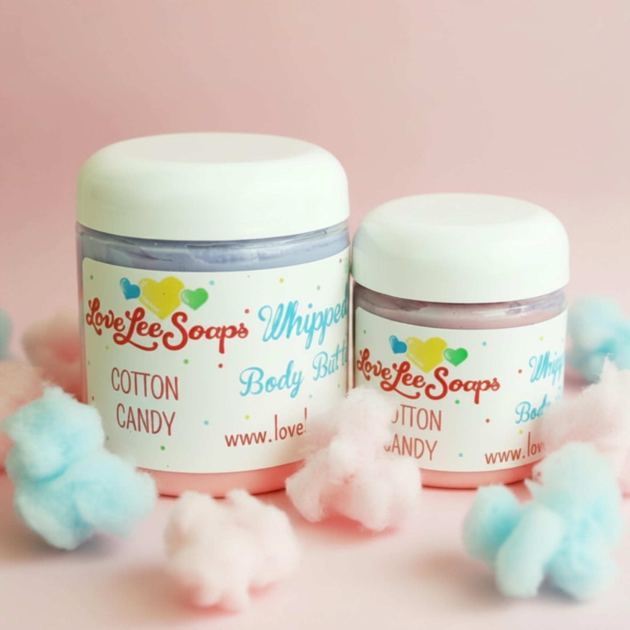 Cotton Candy Whipped Body Butter