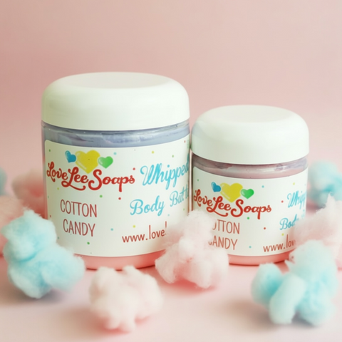 Cotton Candy Whipped Body Butter