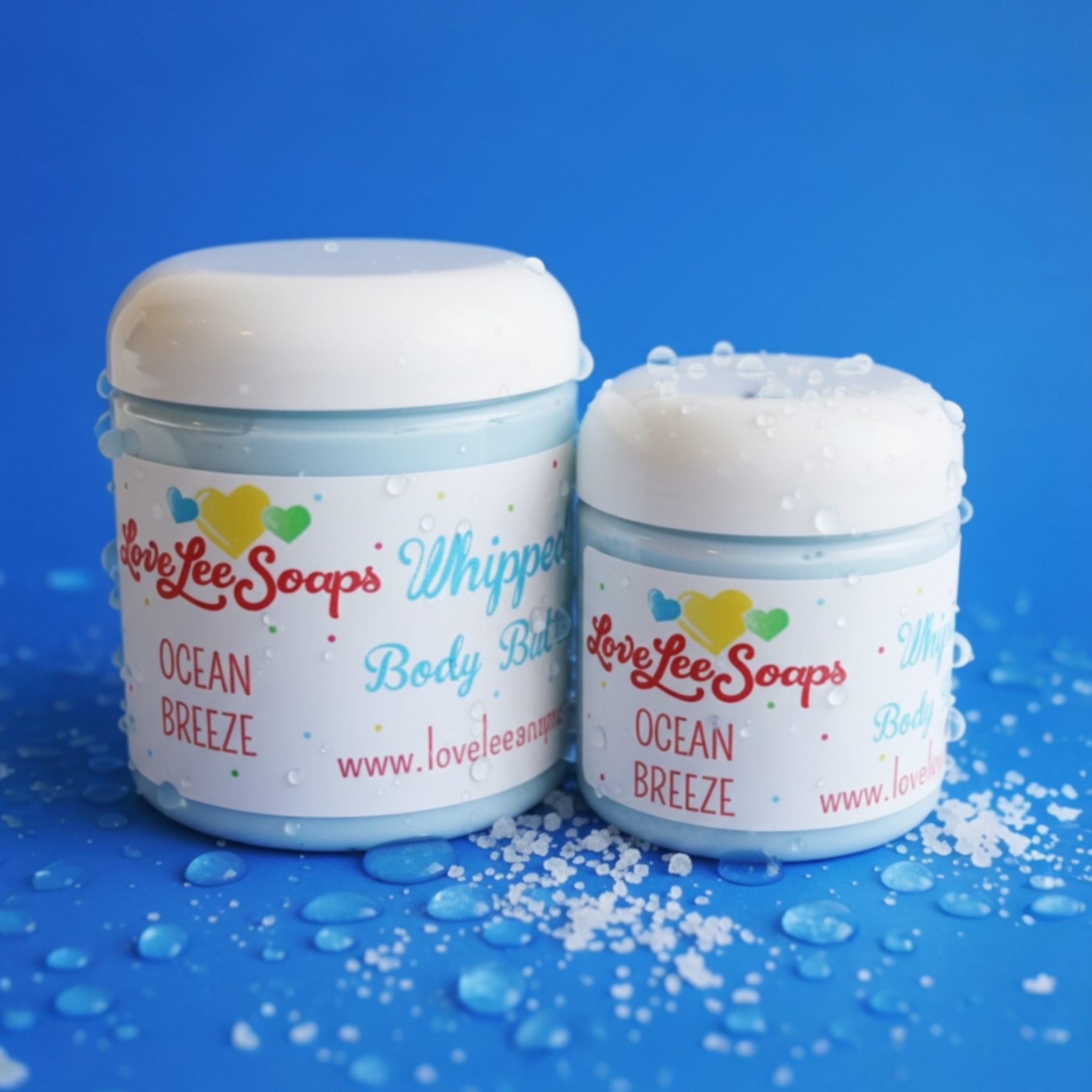Ocean Breeze Whipped Body Butter