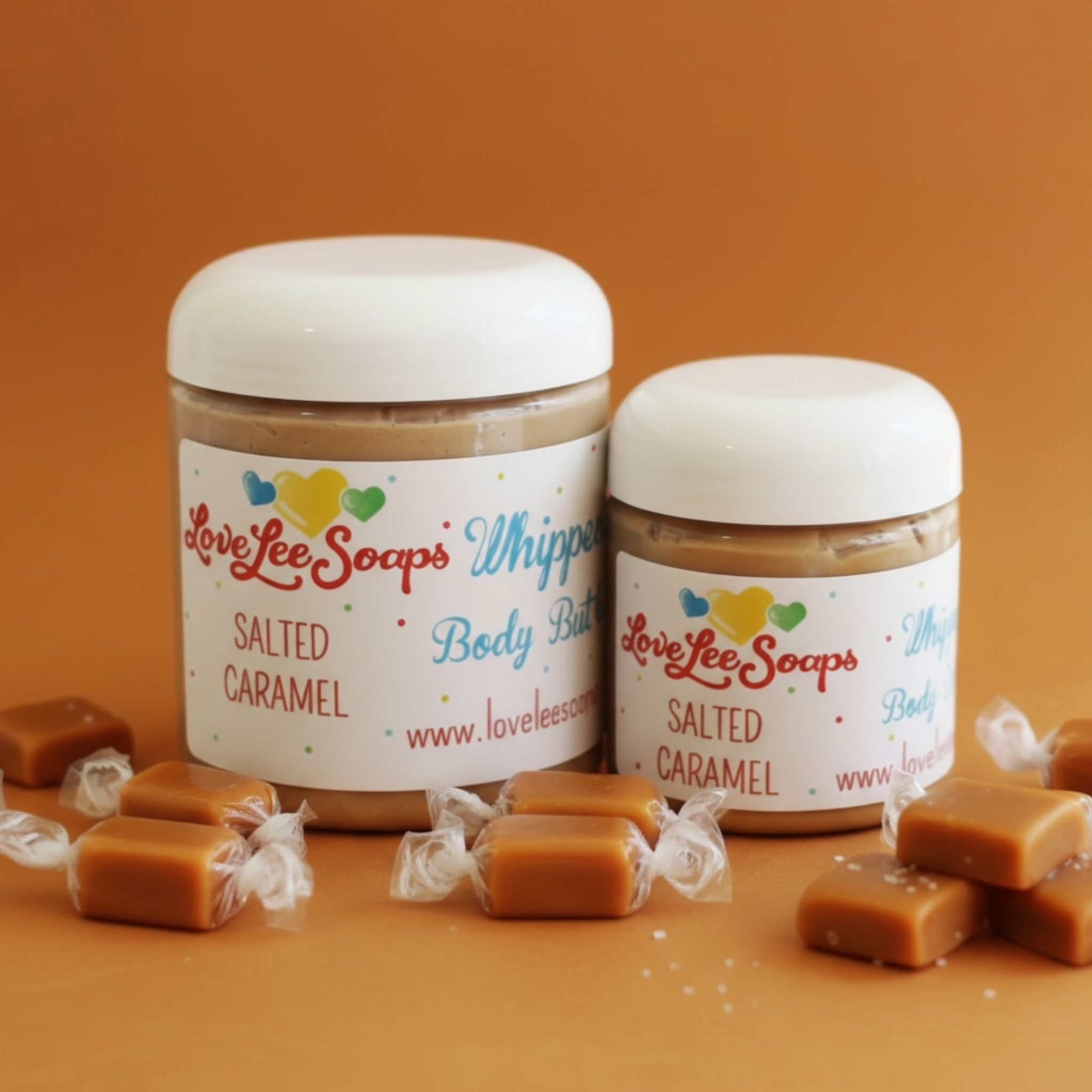 Salted Caramel Whipped Body Butter