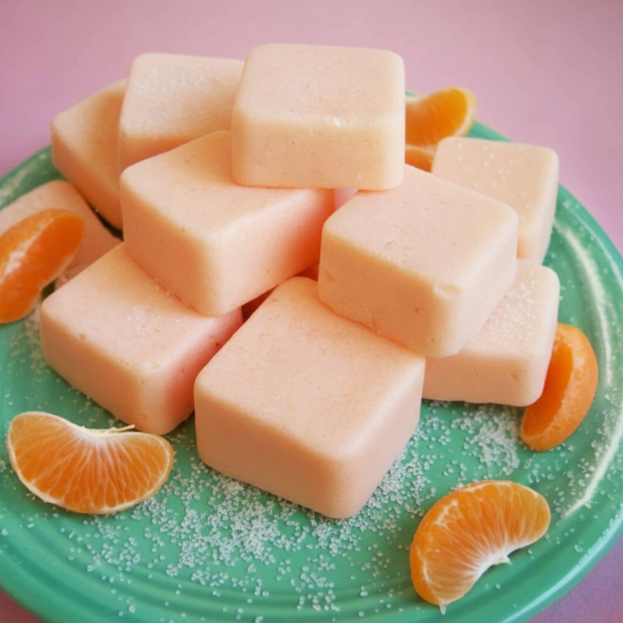 Orange Tangerine Solid Sugar Scrub Soap