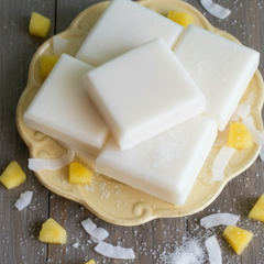 Pina Colada Solid Sugar Scrub Soap Bar