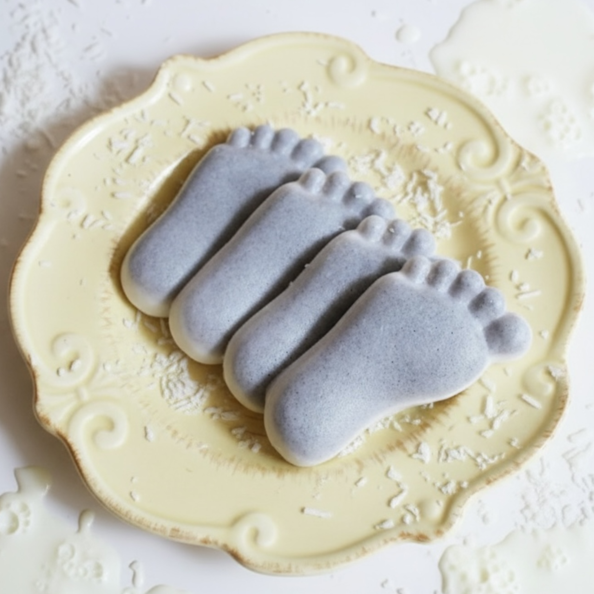 Coconut Milk Pumice Footsie Scrub Soap