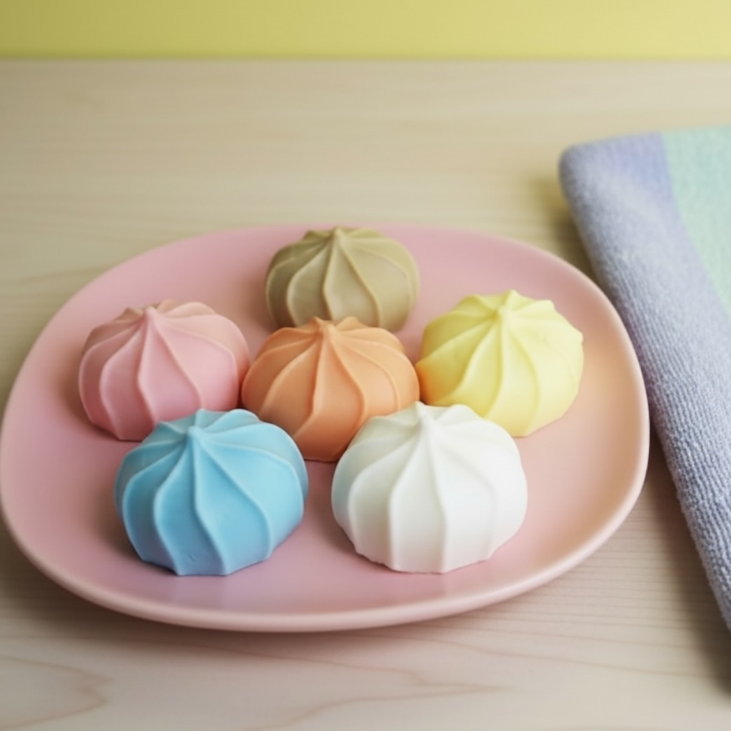 Meringue Cookie Soap