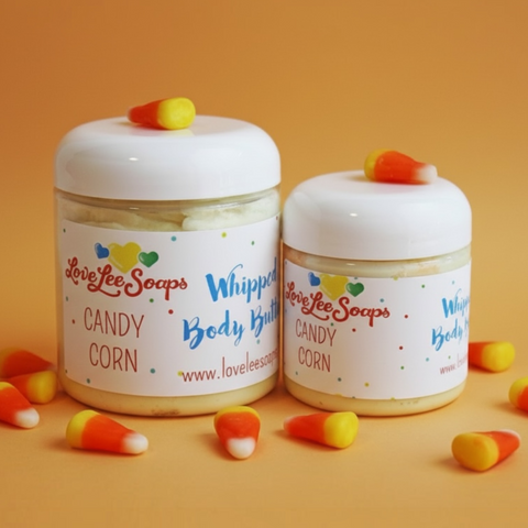 Candy Corn Whipped Body Butter