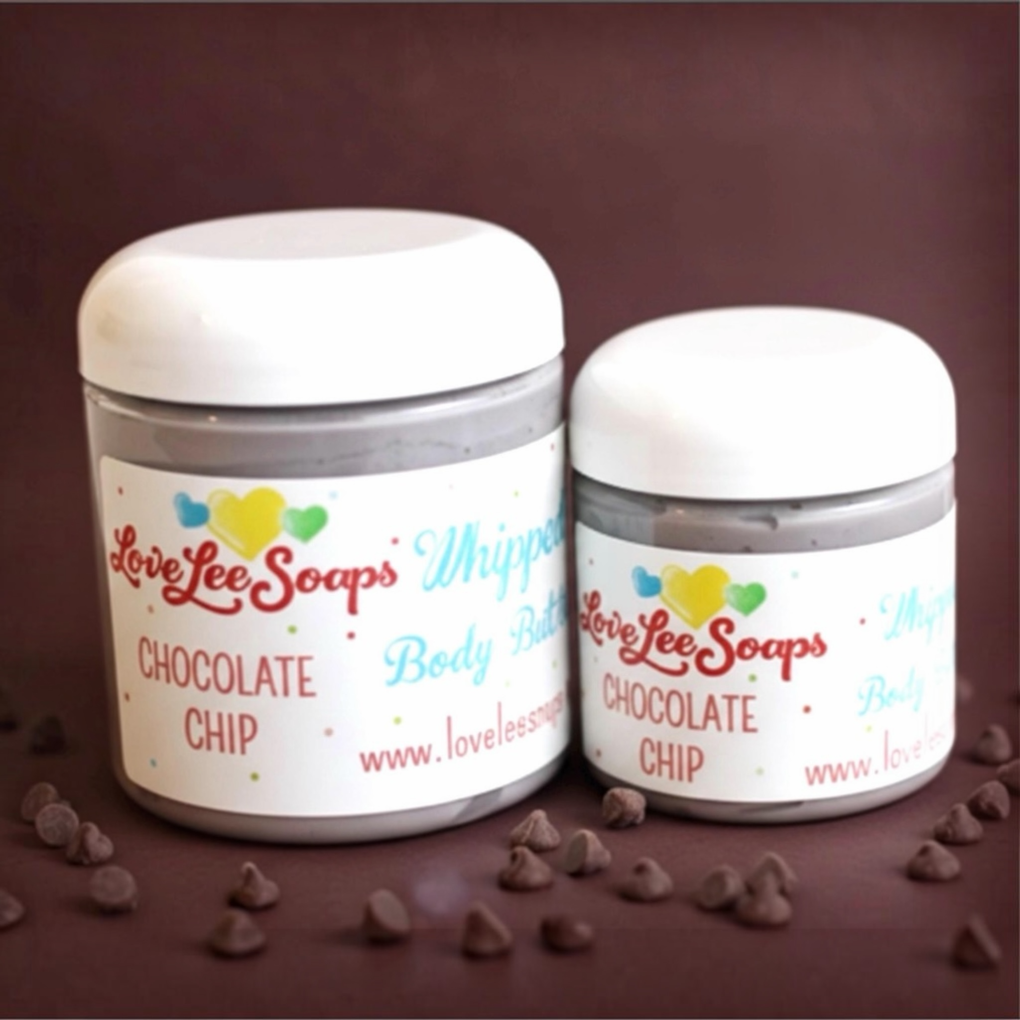 Chocolate Chip Whipped Body Butter