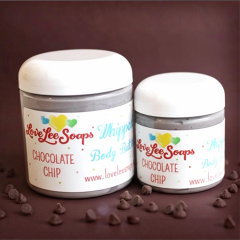 Chocolate Chip Whipped Body Butter