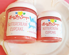Buttercream Cupcake Whipped Sugar Scrub