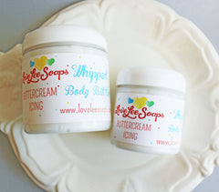 Buttercream Icing Whipped Body Butter