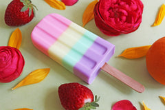 Fruity Pastel Parfait Ice Cream Soap Pop