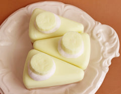 Banana Pie Soap Slice