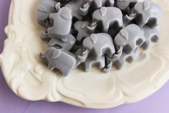 Elephant Lavender Mini Soap Set