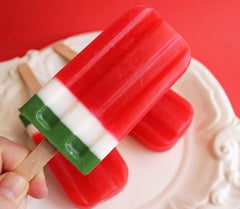 Watermelon Ice Cream Soap Pop