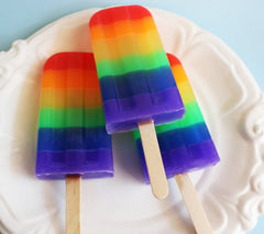 Rainbow Ice Cream Soap Pop