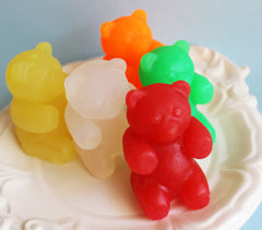 Fruity Bear Gummy Soap