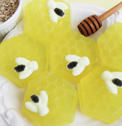 Honey Bee Soap Bar