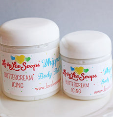 Buttercream Icing Whipped Body Butter