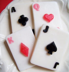 Playing Cards Soap Set