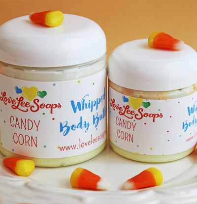 Candy Corn Whipped Body Butter