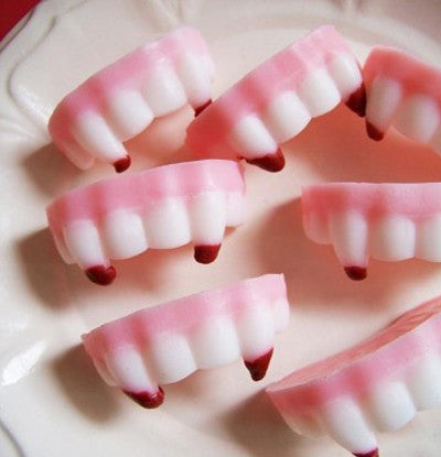 Vampire Fang Soap Set